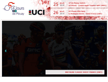 Tablet Screenshot of grandprix-plouay.com